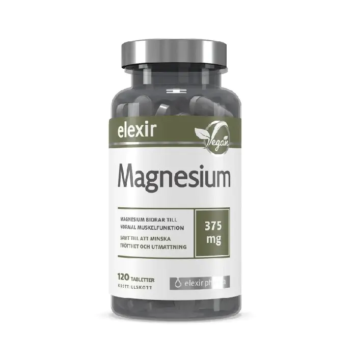 Elexir Magnesium 375 mg 120 Tablets